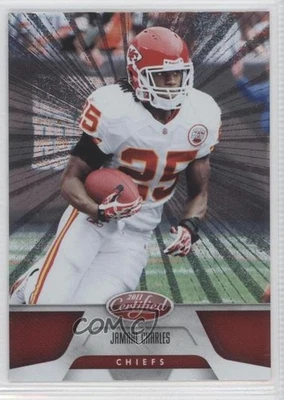 2011 Certified Platinum Red Jamaal Charles #74 - Image 1 of 2