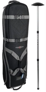 CaddyDaddy Defender Golf Soft-Sided Travel Bag Cover with EVA Dense Foam Padd... - Picture 1 of 8