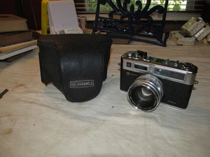 Yashica Electro 35 GSN analoge Sucherkamera 35 mm ungetestet - Bild 1 von 10