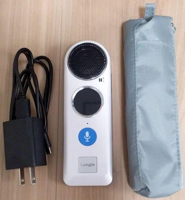 Langie Portable Electronic Translator Comet 2 Way 52 Language LT-52 Japan - Image 1 of 3