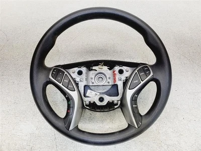 Volante Hyundai Elantra GT 2013-2017 sin cuero 56110-A5230-RDR Foto 1 de 4