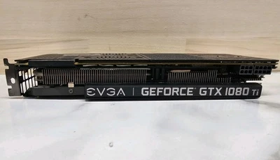 EVGA GeForce GTX 1080 Ti SC 11GB GDDR5X Graphics Card (11G-P4-6393-KR) - Image 1 of 4