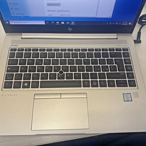 Touchscreen HP EliteBook 840 G5 i5-8365U 16GB  Win10Pro IT-Tastatur B&O - Afbeelding 1 van 6