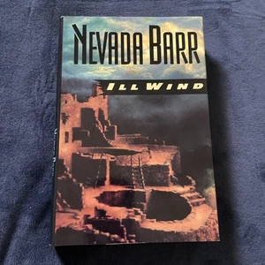 Ill Wind by Nevada Barr (1995, Hardcover) - Foto 1 di 6