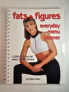 Fats and Figures: Everyday Menu Planner by Karen Daly - Hardcover - Picture 1 of 3