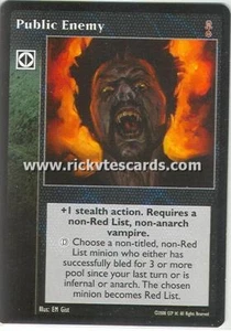 Public Enemy x1 Anarchs & Alastors Storyline Kit VTES Jyhad - Bild 1 von 1