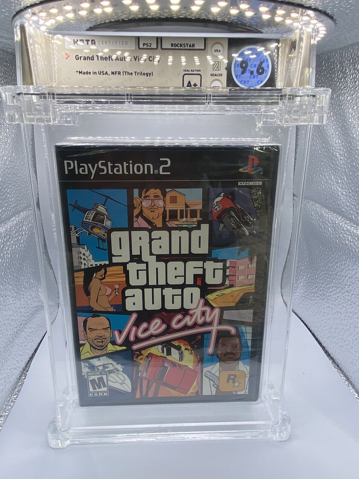 Jogo Playstation 2 Grand Theft Auto Vice City ( GTA ) Original Japonês -  Escorrega o Preço