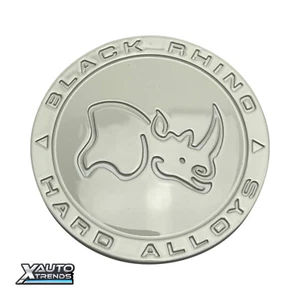 Black Rhino SNAP IN - Gloss WHITE Wheel Center Cap CCBRHACUVW - Picture 1 of 3