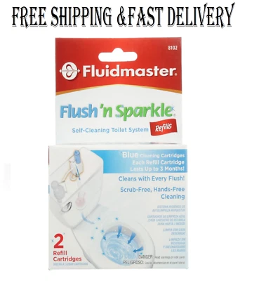 Sparkle Bleach Toilet Cleaning Refills (2-Pack) 8102P8 - Image 1 of 4