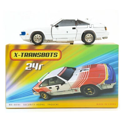 X-Transbots MX-24R MX-XXIV-R Security Agent Downshift Yaguchi Action Figure toy  - Image 1 of 4