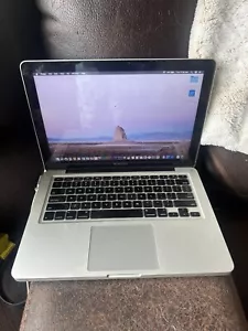 Apple MacBook Pro 13” 2.5ghz Core i5 16GB Ram 1000GB HDD A1278 OS 10.15 Catalina - Picture 1 of 5