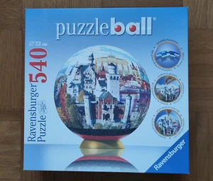 PUZZLE BALL von RAVENSBURGER - DEUTSCHLAND IM ÜBERBLICK - 540 TEILE - TOP - Bild 1 von 4