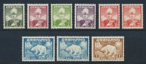 GROENLANDIA. Juegos de años 1938 y 1946 sin montar o nunca montado (IS4) - Imagen 1 de 1