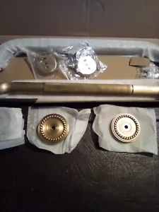 20 Inch Anti Slip Shower Grab Bar Gold 1.25" Diameter Munzong Bathroom - Picture 1 of 1