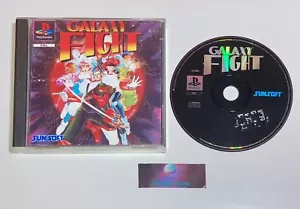 Galaxy Fight PS1 Sans Notice Version EUR PlayStation Sony Rare - Imagen 1 de 4