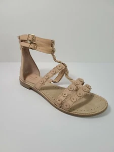 Kate Spade New York Womens Santina Nude Sandals Size 7 1/2 M - Picture 1 of 8