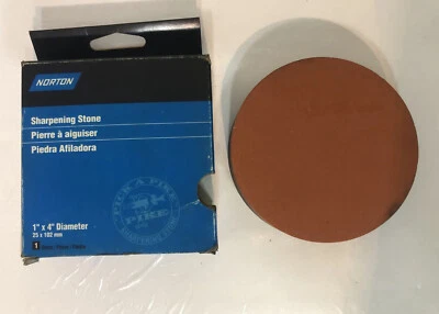 Cuchillos finos/course piedra de afilar Norton hojas 1" x 4" (25 x 102 mm) Foto 1 de 4