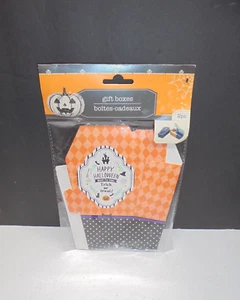 Caja de regalo de cartón con forma de ataúd de Halloween fiesta paquete de 2 - Imagen 1 de 3