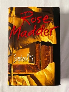 Rose Madder by Stephen King (1995, Hardcover) True 1st Edition / 1st Printing - Picture 1 of 7