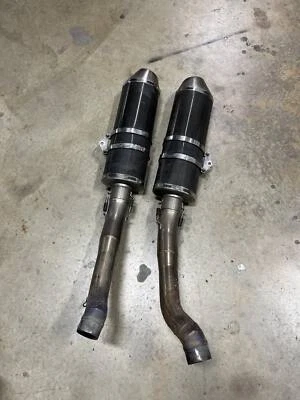 TiForce Titanio Usado LIGERO HAYABUSA LATAS DE ESCAPE 08-20 HAYABUSA SUZUKI Foto 1 de 4