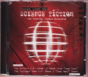 Festival Studio Orchestra: Music From Science Fiction Movies & TV *New/Sealed CD - Picture 1 of 2
