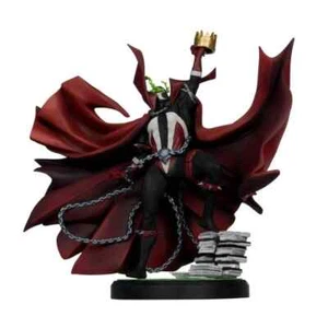 🔥PRESALE🔥Spawn #301 Black, White, and Red All Over 1:10 Scale Resin Staute - Picture 1 of 11