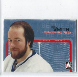 2005-06 In the Game Between the Pipes #19 Billy Smith