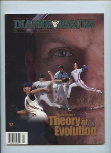 2003 Arizona Diamondbacks MLB Baseball Game Program Magazine Randy Johnson - Picture 1 of 2