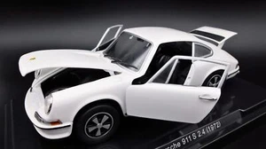 Modellino auto Porsche 911 scala 1:24 diecast modellismo statico da collezione 0 - Foto 1 di 7