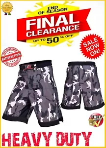 Lightweight MMA Boxing Shorts - Perfect for Sparring, Grappling & Kickboxing - Picture 1 of 252