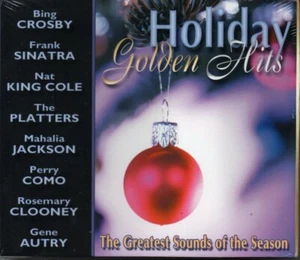 HOLIDAY GOLDEN HITS: THE GREATEST SOUNDS OF THE SEASON (XMAS 3 CD) - NEW SEALED - Imagen 1 de 2