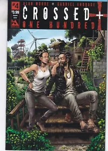 AVATAR PRESS CROSSED + ONE HUNDRED #4 MARCH 2015 SAME DAY DISPATCH - Picture 1 of 1