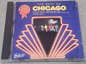 CHICAGO - THE BEST OF CHICAGO - SELECT CBS CD - Picture 1 of 2