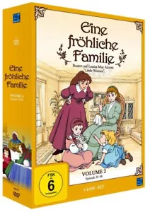 Eine fröhliche Familie Volume 2 Episode 25-48 Drama Bürgerkrieg 5 DVD Box Neu - Picture 1 of 1