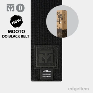 MOOTO NUEVO DO CINTURÓN NEGRO (Ancho: 5cm) TAEKWONDO KARATE TKD JUDO KENDO HAPKIDO - Imagen 1 de 9