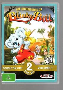 The Adventures of Blinky Bill - Volume 1 - [2 DVD Set] - FREE POST 