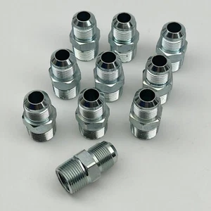 BrassCraft Male Hose Adptr 3/4" MIP Male x 1/2" FIP w 5/8" OD Flare MAU2-10-12S - Picture 1 of 1