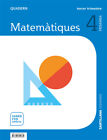Quadern Matematiques 4 Primaria 3 Trim Saber Fer Amb Tu