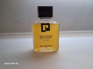VINTAGE PACO RABANNE POUR HOMME SPLASH 125ML 56%VOL - Bild 1 von 2