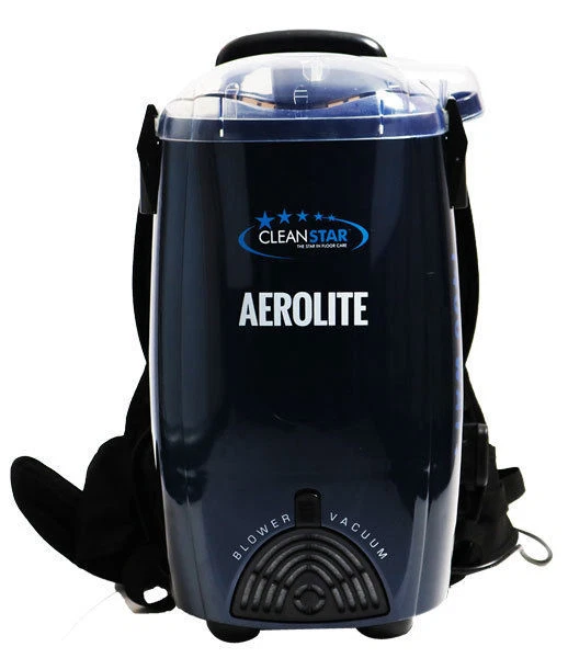 Cleanstar Aerolite 1400 Watt Backpack Vacuum cleaner And Blower VBP1400 Black - Image 1 of 3