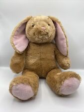 Build A Bear Pawlette Bunny Rabbit Plush Stuffed Animal 15” Light Brown