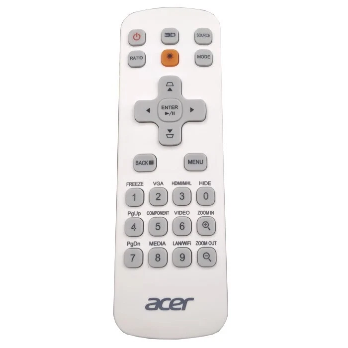 Remote Control For Acer Projector S1373WHN S1386WH S1388WHN AX540 AX550B - Image 1 of 1