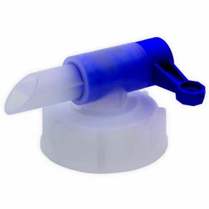 DIN61 ÖL Auslaufhahn Ablasshahn 20 / 25 / 60 Liter Kanister Mannol Fanfaro Rowe - Bild 1 von 1