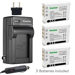 NP-95 Battery &Regular Charger for Fujifilm XF 10 FinePix X30 X70 X100 F30 F31FD - Picture 1 of 7