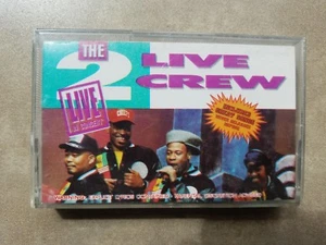 2 Live Crew Live in Concert very Rare Cassette - Picture 1 of 8