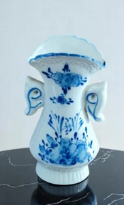 VASO portafiori stile orientale in porcellana deltf vintage del 1997 - Picture 1 of 11