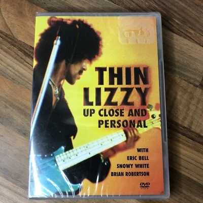 Thin Lizzy: Up Close and Personal DVD (2007) Thin Lizzy - Rare - New & Sealed - Image 1 of 4