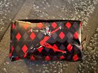 DC X Revolution Harley Quinn Poison Ivy Makeup Cosmetic Bag New