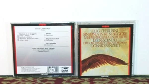 Cherubini, Sinfonia, Ouvertures, Ort, Donato, Renzetti, CD 1988, Classical, NM - Bild 1 von 2