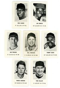 1970 Milton Bradley Baseball You Pick *FINISH YOUR SET* ALL EX/MT - NEAR MINT!